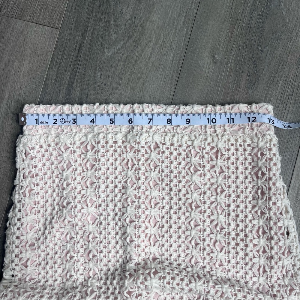 Free People midi skirt crocheted detail size 4 - Picture 12 of 12